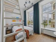 Airy Loft Nestled in Old Town