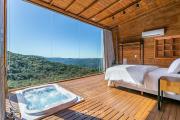 Cabana com vista Serra Catarinense VST023