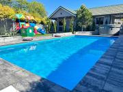 Domki Letniskowe Bursztynek z basenem