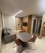 Apto Luxuoso a 100m do Mar – Piscina e Jacuzzi