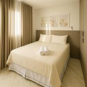 Apto Novo em Condominio no Centro de Foz