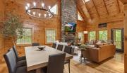 Trails End Cabin- Sauna, Arcade, Hot Tub, Firepit