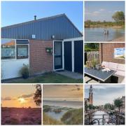 Comfortabel 6-persoons huisje nabij strand, bos, duinen en stad