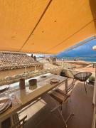 Sur le toit de Saint-Tropez