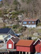 Flott hytte skjærgård Lindesnes