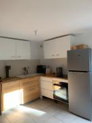 Detached stone house with terrace in Ardèche