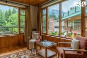 StayVista at Himalayan Retreat Luxury stay in Manali with Bonfire, BBQ and Mountain views