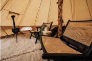 Cozy Lake View Tents