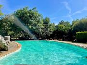 Estate with pool on 2 hectares in Balazuc