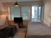 Central apartment with a balcony