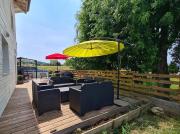 Maison familiale à la campagne