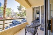 Walk to Las Vegas Strip Modern Condo with Patio!