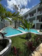 Tulum Jungle loft with Pool and rooftop near Beach and Cenotes and dowtown! Fast WiFi! Perfect for Expats