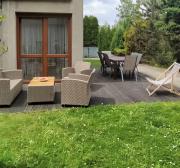 Apartament z ogrodem, 20 metrów od plaży