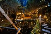 Luxury Cabin w Lake, HotTub, Cinema, Fire Pit, BBQ