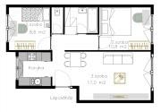 Holdviola Eger apartman