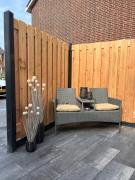 Fazantisch Studio for 2 with private parking