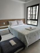 Studio 608 Confortável Próx ao Allianz Parque