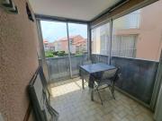 Appartement 2 pièces avec loggia aménagée à Marseillan-Plage - FR-1-326-863