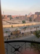 House of Kings pyramids view