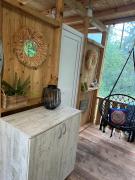 Каравана Синята Маймуна плаж Градина # RV Blue Monkey on the beach