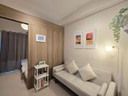 1BR Condotel with Balcony at FAME Residences #FM56-1