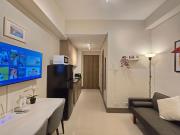 1BR Condotel with Balcony at FAME Residences #FM58-1