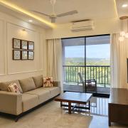 Luxury 2BR Candolim Pool Wifi 411