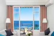 "Le Méditerrannée" by EnjoyNice, breathtaking sea view, 2 terraces and Airco