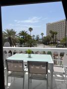 New! Sea View Apartment with Aircon in Center of Las Americas