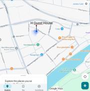 Central Åhus H Guest House