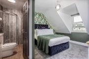Room 8 ,double room with private bathroom with optional additional single room room 7 for third guest, 23 Deganwy Avenue
