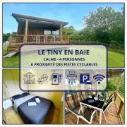 Le Tiny en Baie - WIFI - Exceptionnel