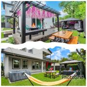 2 Homes in 1 Booking - Sleeps up to 40 - 24 Beds - Perfect for Groups