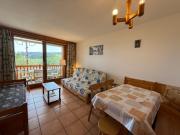 Studio cosy Les Saisies, 5 pers, balcon sud - FR-1-293-130