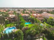 Villa Jnan Targa Pool & Garden