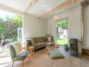 Bungalow in Netherlands with Garden & Trampoline