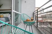 Luminoso y Moderno Apt en Palermo
