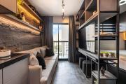 Studio Luxuoso | Vila Olímpia | Faria Lima - VO806