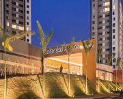 Apto 1 quarto no Solar das Águas Resort