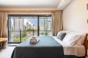 Studio com Vista Incrível em Pinheiros - PG714