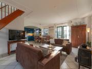 Villa near beach with sauna and fenced garden