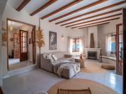 Villa Vista in Alcalali with swimmingpool and view