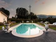 Tuscan Villa with Pool Near Lucca