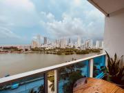 Cartagena apto estudio piso 12 frente a la playa