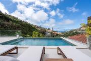 Madeira Protea Retreat- Villa with Heated Private Pool, Gym and Office