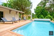 Villa familiale avec piscine chauffée 8 pers Biscarrosse Golf