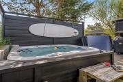 Well-Maintained Holiday Home With Outdoor Shower And 5-Person Outdoor Hot Tub, Close To The North Sea In Klitmøller Well-Maintained Holiday Home With Outdoor Shower And 5-Person Outdoor Hot Tub, Close To The North Sea In Klitmøller