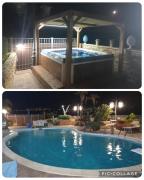 Villa eden luxury con piscina e jacuzzi