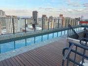 Estúdio AP no centro com piscina